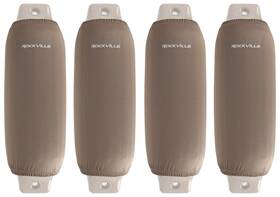 Rockville C8527s 4 8.5 Inch X27 Sand Fender Covers Stretchy Uv/abrasion Resistant