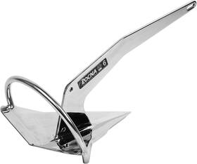 Rocorg006ss Rocna Stainless Steel Anchor 6 Kg 13 Lbs