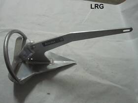 Rocorg010gs Rocna Galvanized 22 Pound Anchor 10kg