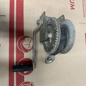 74329 Rtp Boat Winch Model Max Line Pull 1500lb 1st Layer 750lb Full Drum