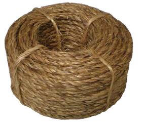 Mn14100cl Rushazzled 1/4 Inch X 100ft Outdoor Manila Rope Boat Dock Tree Work Hemp Farm Nautical Art Craft