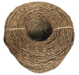 Mn14600cl Rushazzled 1/4 Inch X 600ft Outdoor Manila Rope Docks Tree Work Hemp Farm Nautical Crafts Rodeo