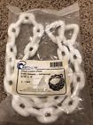 S-1581 Whitecap Anchor Chain Galvanized Vinyl Coated White Fully