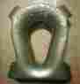 S0123-0013 Marine Industrial Newco Bronze Rope Anchor Line Thimble Made In Usa Free Shipping