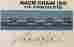 S0604-0007 Suncor 1 Ft 4 Iso G4 Stainless Steel Boat Anchor Chain 316l Actual