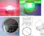 S16ls68 Esafety Lights Llc 3nm Blue Ip68 Steady-on Solar Led Light Lantern Lighthouse Marine Dock 635510707387