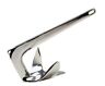 Sa-sb-50 Apple Marine Stainless Steel Lbs Kg Boat Anchor 793945654970