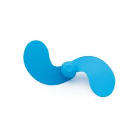 20005 Sabz Co. Ice Eater Replacement Blue Propeller Mpn 7 Inch Length 1/2-20 Thread F