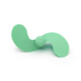 Sabz Co. 652443200358 Ice Eater Replacement Green Propeller Mpn 20000 7 Inch Length 1/2-20 Thread