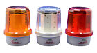 S18lmr Safety Beacon Red Led Solar Marine Tower 1nm Barge Dock Revolving
