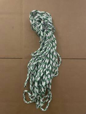 Rf6110 Sampson Xls3 10mm 435026505030 Samson White Tracer Green 72ft / 3/8 With Snap Shackle