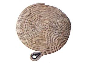 2000491 Samson 2-in-1 Solid Color Boat Anchor Line With Spliced Eye Gold 5/8 Inch X 200 Ft