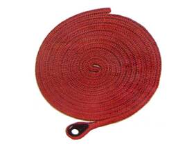 2000493 Samson 2-in-1 Solid Color Boat Anchor Line With Spliced Eye Red 5/8 Inch X 200 Ft