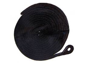2000494 Samson 2-in-1 Solid Color Boat Anchor Line With Spliced Eye Black 5/8 Inch X 200 Ft