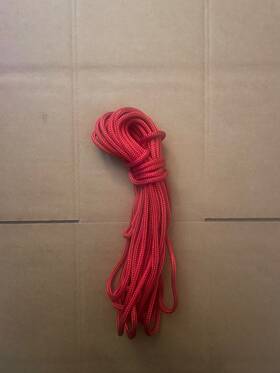 435020r05030 Samson Xls3 Solid Red 48 Feet 8mm / 5/16 Can Be Used For Main Jib Halyard