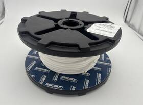 Xls3 Samson White 1/4 Inch 6mm Partial Roll 252 Feet Remaining Free Shipping
