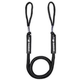 Bun-doc-57-bla Sandshark Premium Boat Bungee Dock Lines. Line Stretches 5-7 Ft. Absorbs Sh
