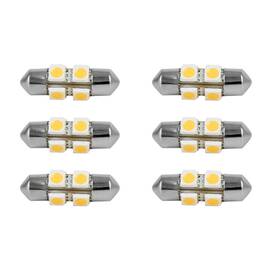 Scandvik 41156 Bulb Warm White 6-pack Upc 786142411569
