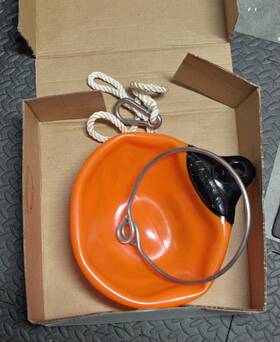 Nb-40 Scanmarin Anchor Buoy Made In Norway - 12 Inch Diameter