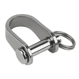 1750 Schaefer Marine 740507009556 93-33 1/4 Inch Stamped D Shackle Swl Lbs Stainless Steel