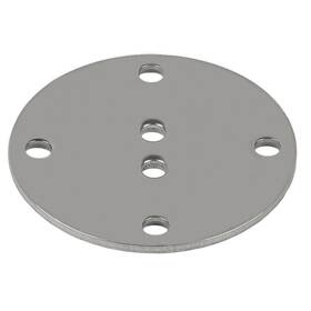 704-02-62 Schaefer Marine 740507010163 Backing Plate F/704-02-62 97-49 Upc