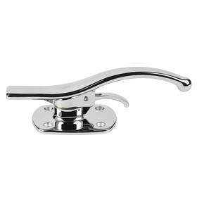 Tdh-900 Schaefer Marine Transom Door Latch Handle 316 Ss Catch Plate Included