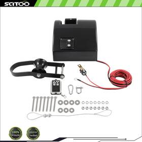 Sc13524301oo Scitoo Black Boat Marine Electric Anchor Winch 35lbs