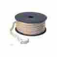 Sdm52729 Boaters Choice 1 2 X 150 Double Braided Boat Anchor Line With Thimble Gold White Ships Free