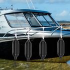 Se-s01-1060-1 Segawe Pack Center Hole Black Inflatable Vinyl Fenders 702458231189
