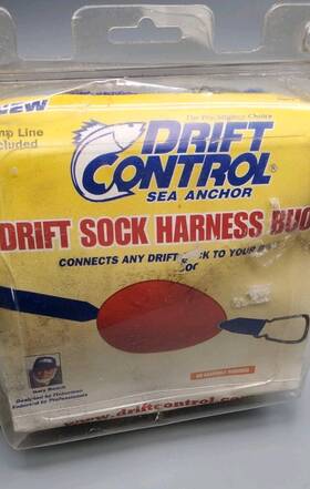Hb15 Sea Anchor For Drift Control By Sock Harness Buoy New Old Stock