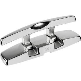 041136-1 Sea-dog 6 Inch Rectangle Ss Folding Cleat With Hex Bolts