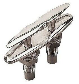 041424-1 Sea-dog Pull Up Cleat Stainless 4-1/2 Inch