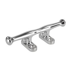 041636-1 Sea-dog Smart Cleat 6 Inch Deck Mount - Investment Cast 316 Stainless Steel