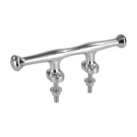 041666-1 Sea-dog Smart Cleat 6 Inch Stud Mount Investment Cast 316 Stainless Steel