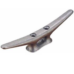 046108-1 Sea-dog 8 Inch Open Base Aluminum Cleat Carded