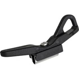 050110-1 Sea-dog Halyard Cleat Nylon With Stainless Mounting Plate