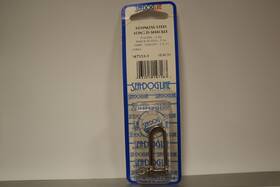 147153-1 Sea-dog Line Ss Long D Shackle Pin Dia 5/32 Inch Width 5/16 Height 1-5/16 3 Pack