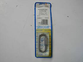 Sea Dog 153005 Line Stainless Steel Quick Link 3/16 Inch 153005-1