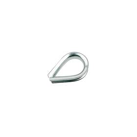 170009 Sea Dog Seadog Heavy Duty 3/8 Inch Diameter Thimble Stamped 304 Ss