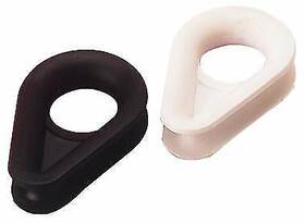 173577 Sea-dog Nylon Thimble 3/4 Inch Black