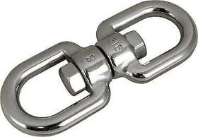 182206 Sea-dog Eye And Jaw Swivel Stainless Steel 1/4 Inch