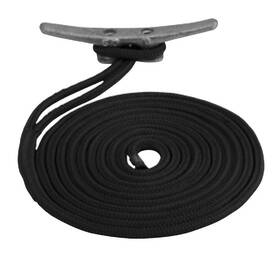 2110010bk1 Sea Dog Double Braided Nylon Dock Line