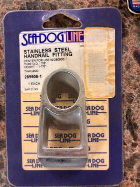 Sea-dog 289905-1 Sea-dog Handrail Fitting