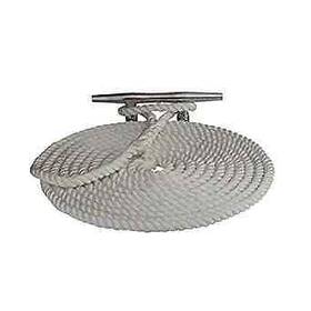 301112015wh-1 Sea-dog Twisted Nylon Dock Line 1/2 Inch X 15ft White