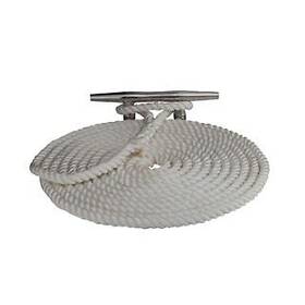 301112050wh-1 Sea-dog Twisted Nylon Dock Line 1/2 Inch X 50ft White