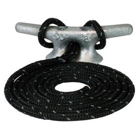 302110010bkt-1 Sea Dog Double Braided Dock Line 10ft - 3/8 Inch Nylon