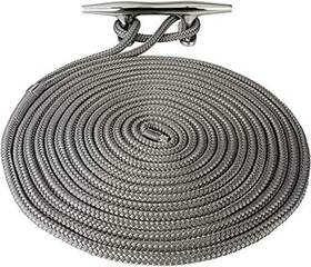 302110025gy-1 Sea-dog Premium Dock Line 3/8 Inch X 25ft Gray