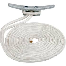 302119035wh-1 Sea-dog Double Braided Nylon Dock Line - 3/4 Inch X 35ft White