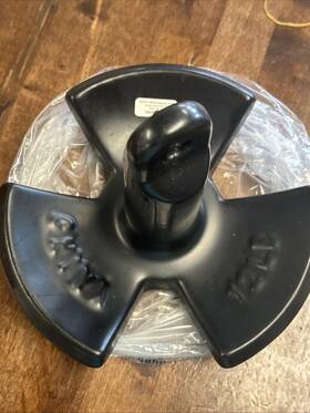 314272 Sea-dog River Anchor 12 Lbs Cast Iron Black Vinyl Coating