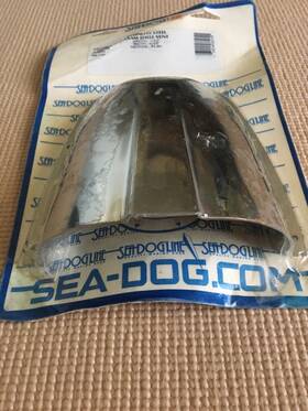 331350-1 Sea-dog Line Stainless Steel Clam Shell Vent